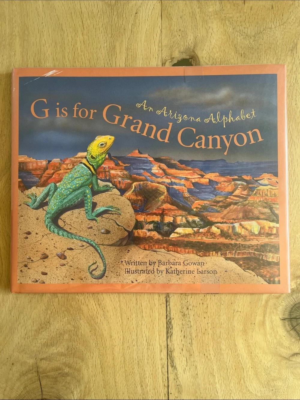 State Alphabet Books - Oregon and Arizona